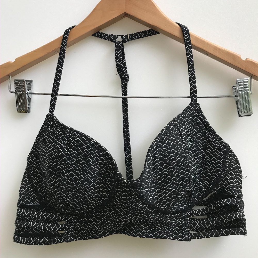 RVCA Corset Swim Top